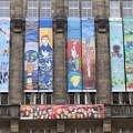 Banner am Rathaus 