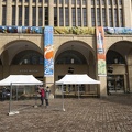 Banner an der Galerie (rechts)