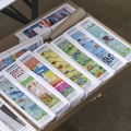 Die Friedensbanner als Lesezeichen