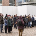 Präsentation der Banner: das Publikum