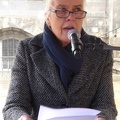 Prof. Dr. Bernadette Malinowski liest Bertolt Brecht