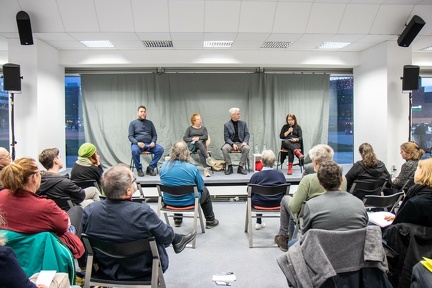 Podiumsdiskussion "Der Krieg im Nahen Osten und unser Zusammenleben in Chemnitz"