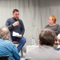 Auf dem Podium: A. Absi, Dr. Röcher und ...