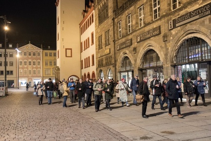 über den alten Markt